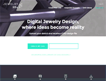 Tablet Screenshot of jewelry3ds.com